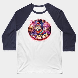 Apres-Ski Aspen Cosmic Beanie Snow Leopard 6BL Baseball T-Shirt